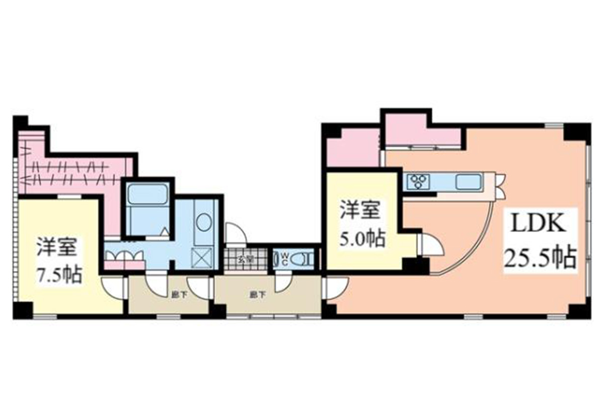 ニューホームズ高輪